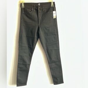Black Denim Gap Pants
